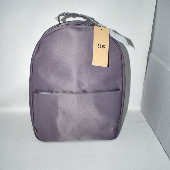 Beis The Commuter Backpack in Lavender #BEIS142101 NWT